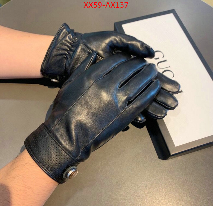 Gloves-Gucci,replica wholesale , ID: AX137,$: 59USD