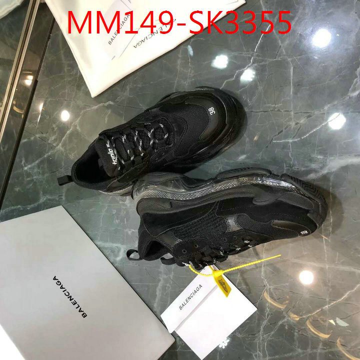 Women Shoes-Balenciaga,aaaaa+ replica , ID: SK3355,$:149USD