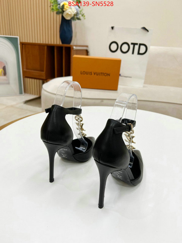 Women Shoes-LV,top quality fake , ID: SN5528,$: 139USD