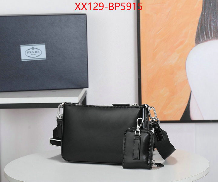 Prada Bags(TOP)-Diagonal-,ID: BP5915,$: 129USD