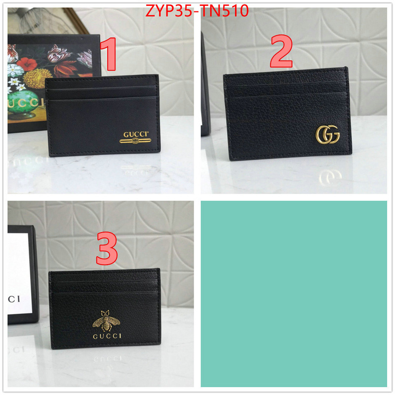 Gucci Bags(4A)-Wallet-,ID: TN510,$: 35USD