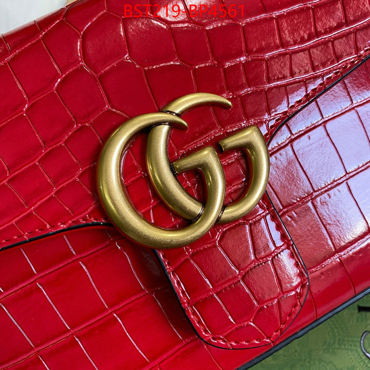 Gucci Bags(TOP)-Marmont,how to find designer replica ,ID: BP4561,$: 219USD