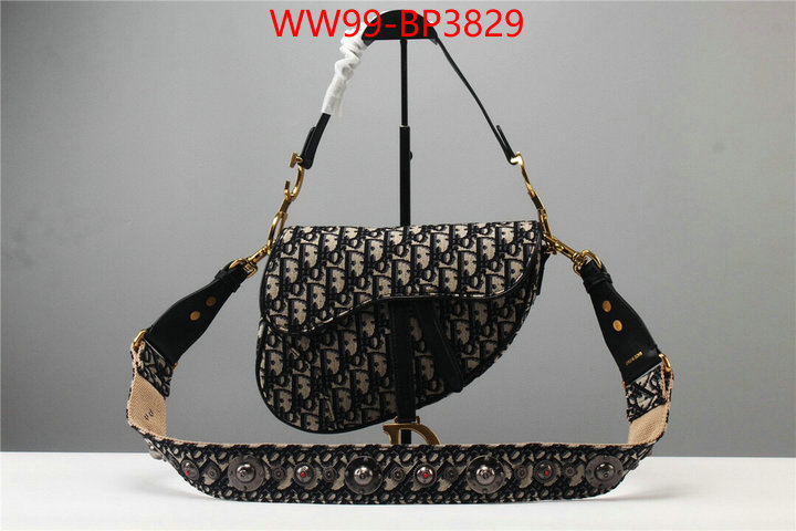 Dior Bags(4A)-Saddle-,ID: BP3829,$: 99USD
