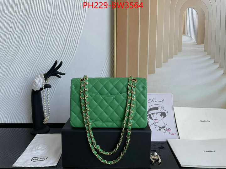 Chanel Bags(TOP)-Diagonal-,ID: BW3564,$: 229USD