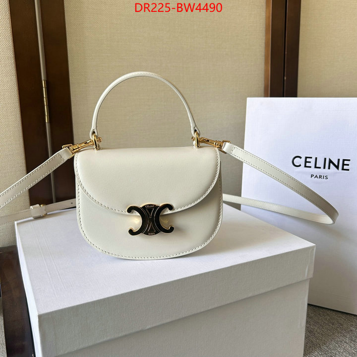 CELINE Bags(TOP)-Triomphe Series,replica designer ,ID: BW4490,$: 225USD