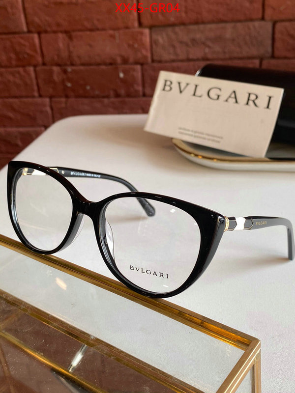 Glasses-Bvlgari,1:1 replica wholesale , ID: GR04,$:45USD