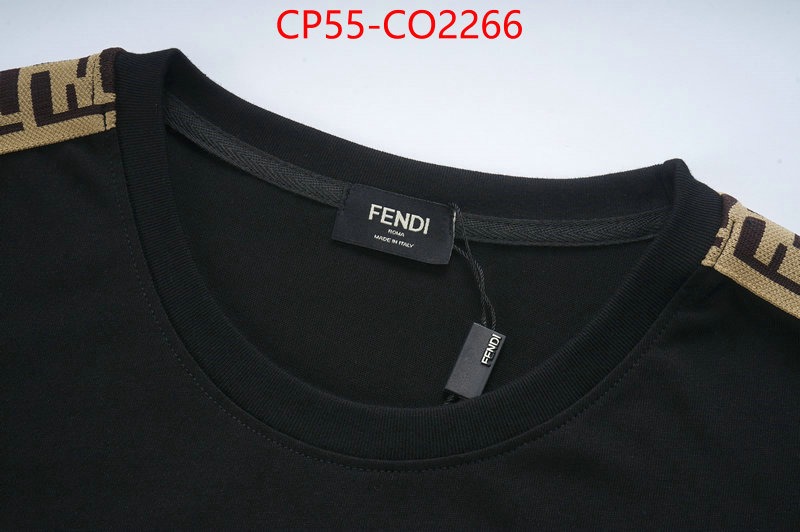 Clothing-Fendi,best wholesale replica , ID: CO2266,$: 55USD