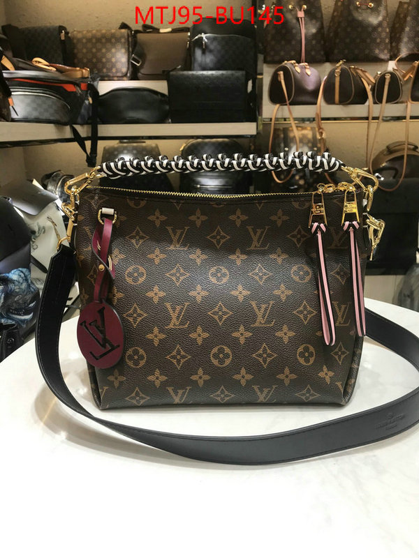 LV Bags(4A)-Handbag Collection-,ID: BU145,$: 95USD