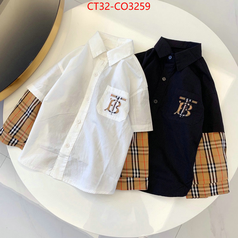 Kids clothing-Burberry,perfect , ID: CO3259,$: 32USD