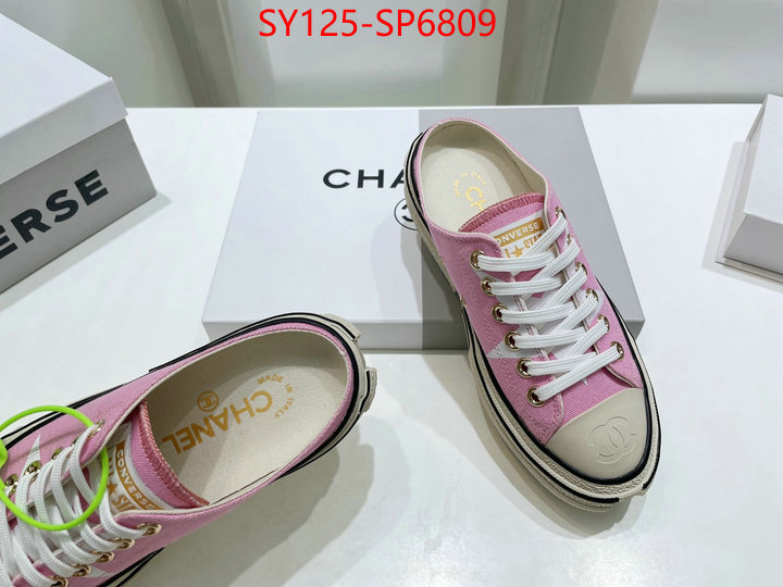 Women Shoes-Chanel,replica us , ID: SP6809,$: 125USD