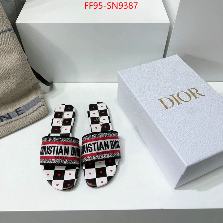 Women Shoes-Dior,1:1 replica wholesale , ID: SN9387,$: 95USD