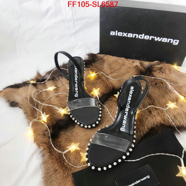 Women Shoes-Alexander Wang,can you buy replica , ID: SL6587,$: 105USD