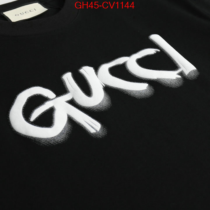 Clothing-Gucci,best site for replica , ID: CV1144,$: 45USD