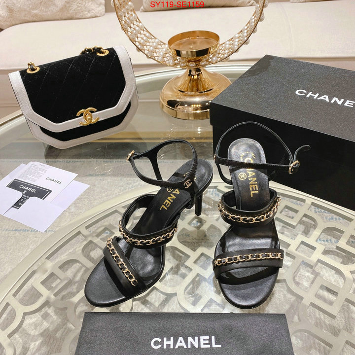 Women Shoes-Chanel,wholesale 2023 replica , ID: SE1159,$: 119USD