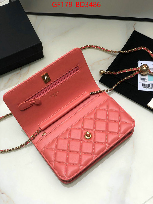 Chanel Bags(TOP)-Diagonal-,ID: BD3486,$: 179USD