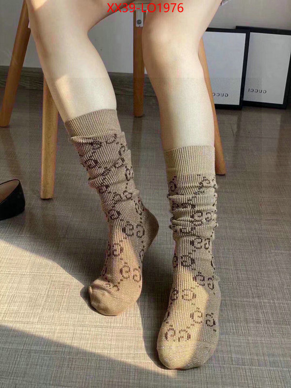 Sock-Gucci,top grade , ID: LO1976,