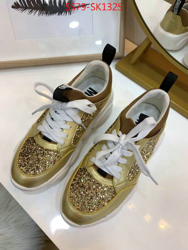 Women Shoes-MOSCHINO,2023 luxury replicas ,designer high replica , ID: SK1325,$:79USD