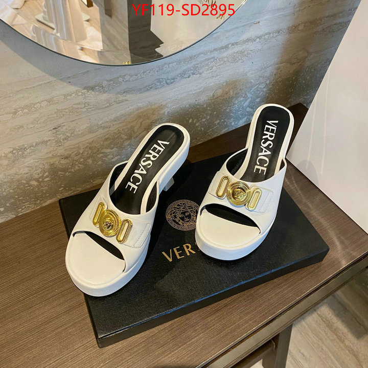 Women Shoes-Versace,fake aaaaa , ID: SD2895,$: 119USD