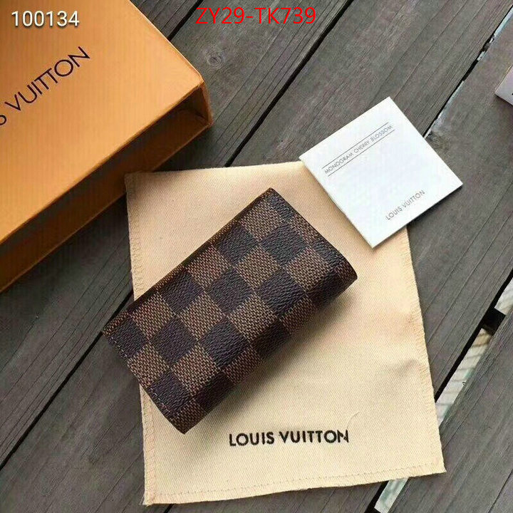 LV Bags(4A)-Wallet,ID: TK739,$:29USD