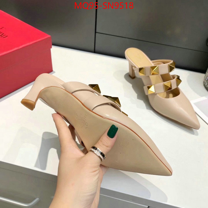 Women Shoes-Valentino,shop cheap high quality 1:1 replica , ID: SN9518,$: 95USD