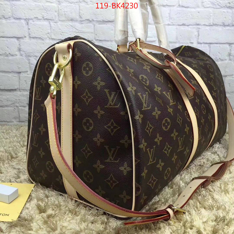 LV Bags(4A)-Keepall BandouliRe 45-50-,counter quality ,ID: BK4230,$: 99USD