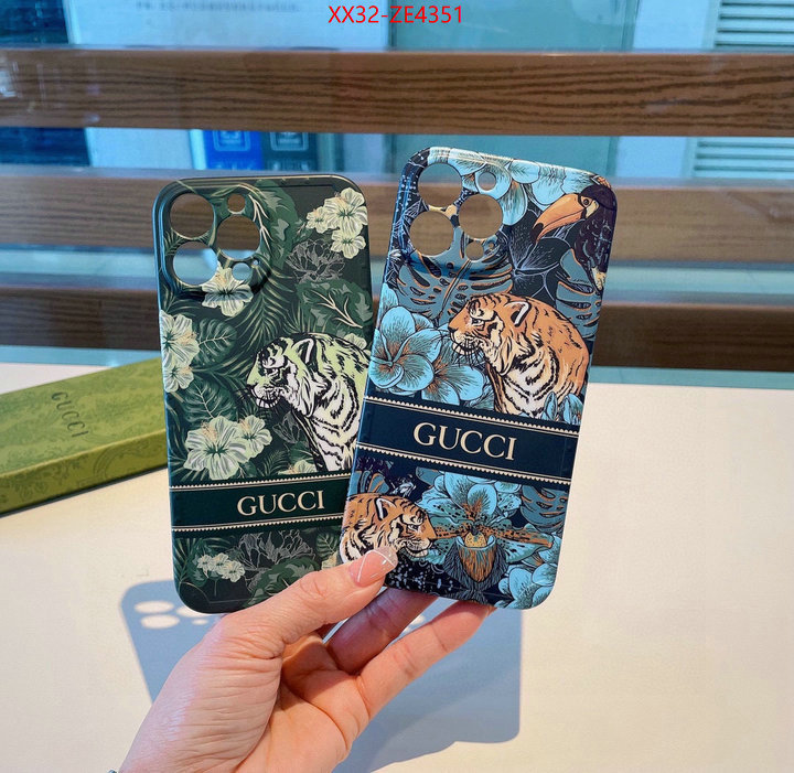 Phone case-Gucci,designer fashion replica , ID: ZE4351,$: 32USD