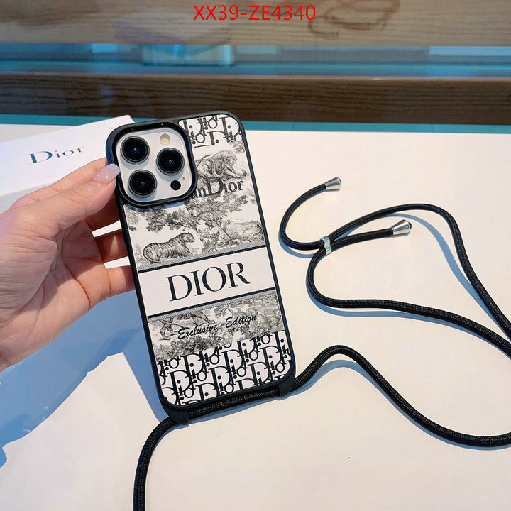 Phone case-Dior,top , ID: ZE4340,$: 39USD