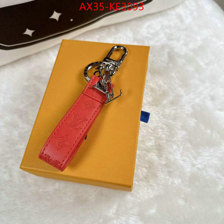 Key pendant-LV,top 1:1 replica , ID: KE3093,$: 35USD