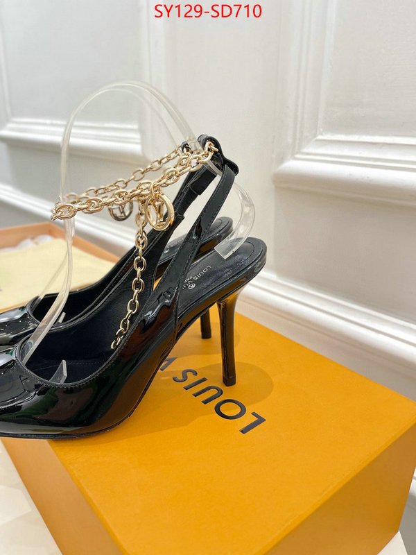 Women Shoes-LV,quality aaaaa replica , ID: SD710,$: 129USD