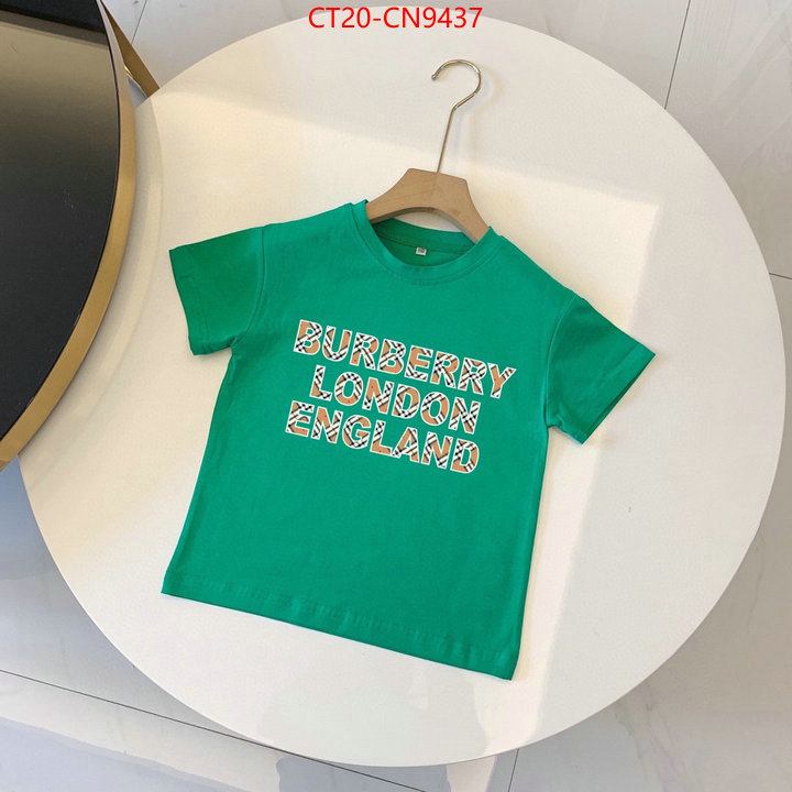 Kids clothing-Burberry,best knockoff , ID: CN9437,$: 20USD