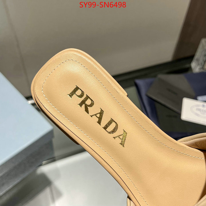 Women Shoes-Prada,aaaaa replica designer , ID: SN6498,$: 99USD