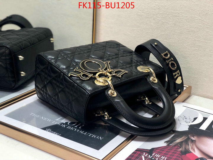 Dior Bags(4A)-Lady-,ID: BU1205,$: 115USD