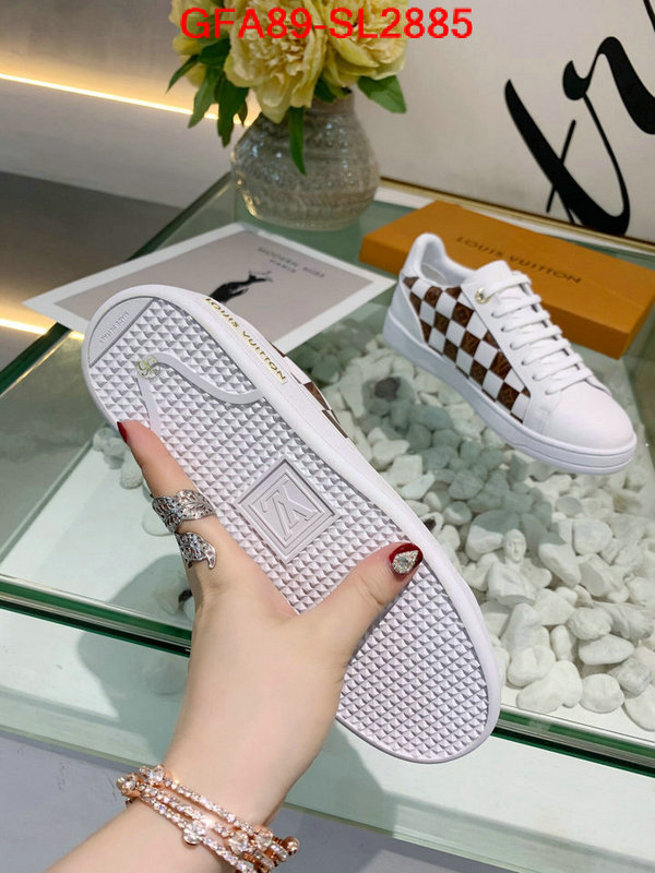 Women Shoes-LV,how to find designer replica , ID: SL2885,$: 89USD