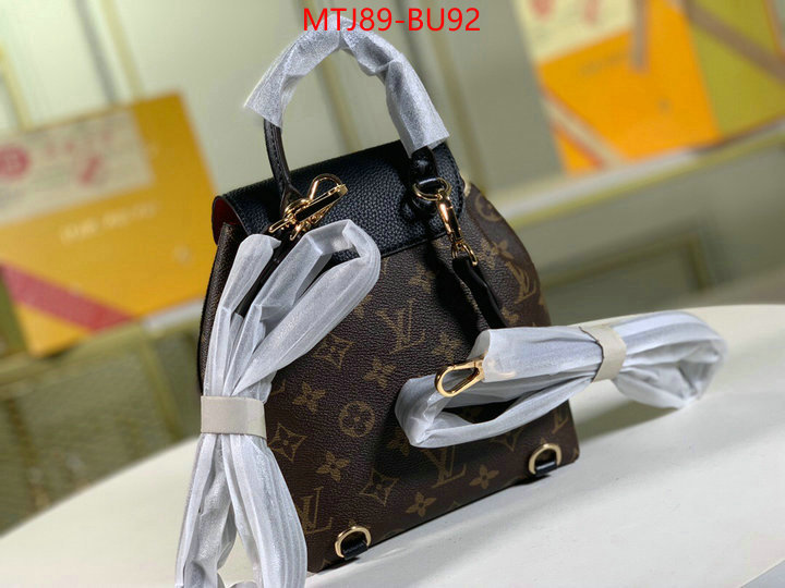 LV Bags(4A)-Backpack-,online sale ,ID: BU92,$: 89USD