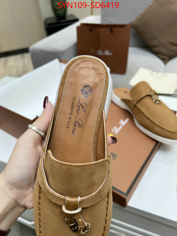 Women Shoes-Loro piana,what best designer replicas , ID: SD6419,$: 109USD