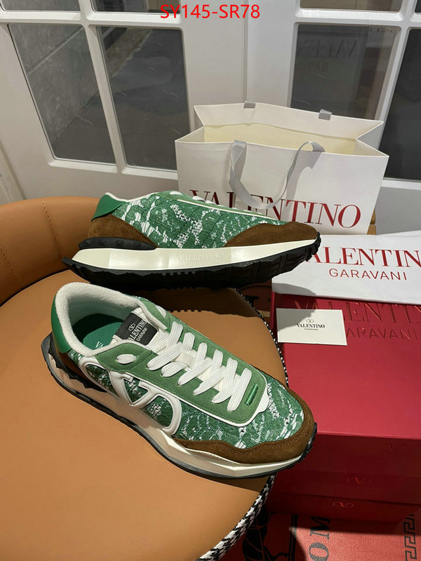 Men Shoes-Valentino,top grade , ID: SR78,$: 145USD