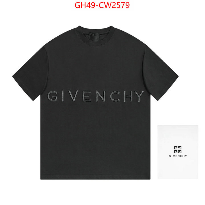 Clothing-Givenchy,quality replica ,ID: CW2579,$: 49USD