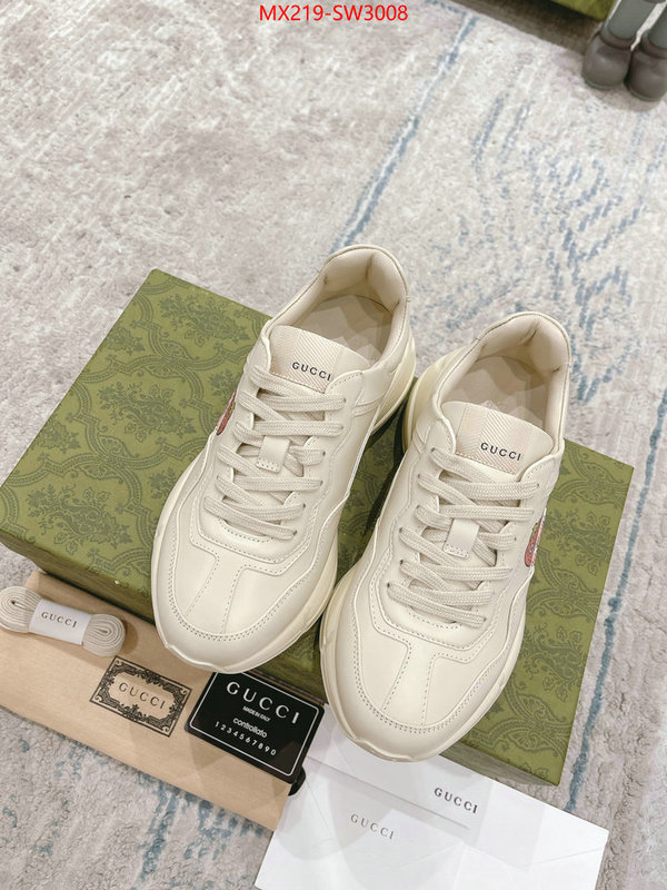 Women Shoes-Gucci,highest product quality , ID: SW3008,$: 219USD