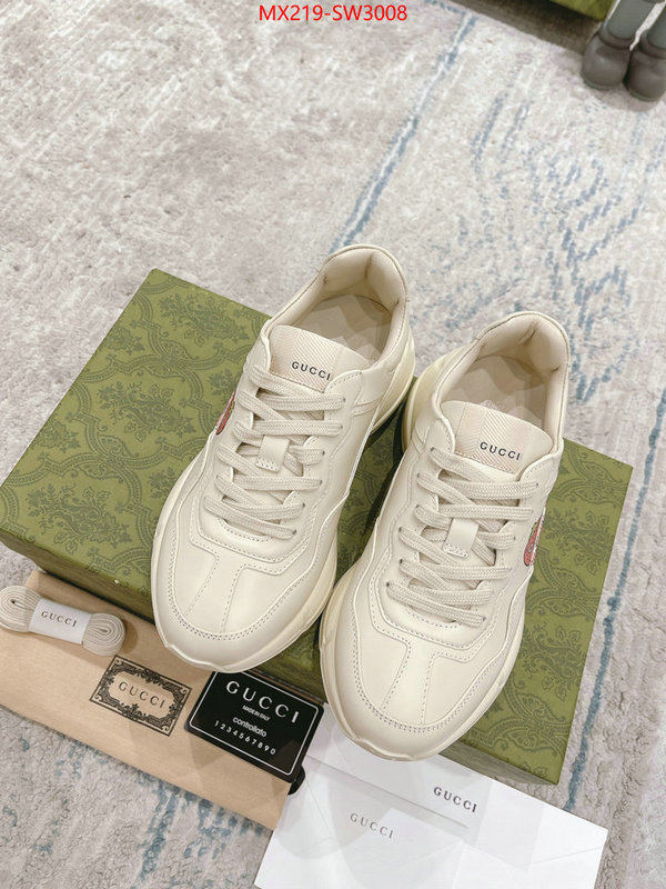 Men Shoes-Gucci,knockoff , ID: SW3008,$: 219USD