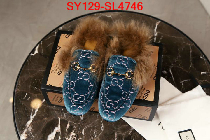 Women Shoes-Gucci,first copy , ID: SL4746,$: 129USD