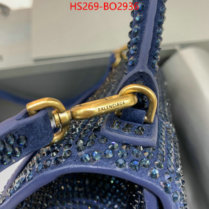 Balenciaga Bags(TOP)-Hourglass-,store ,ID: BO2936,