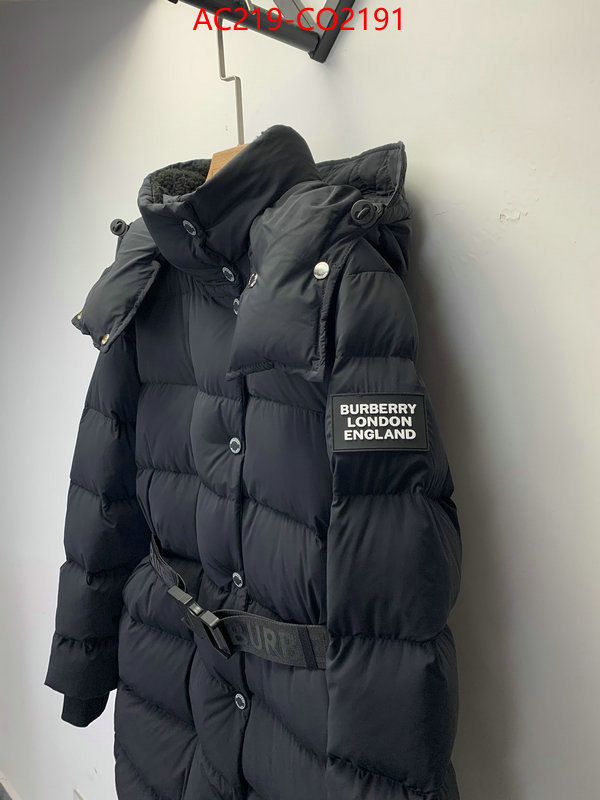 Down jacket Women-Burberry,first top , ID: CO2191,$: 219USD