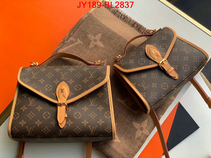 LV Bags(TOP)-Handbag Collection-,ID: BL2837,$: 189USD