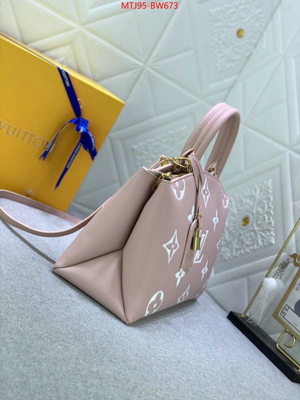 LV Bags(4A)-Handbag Collection-,customize best quality replica ,ID: BW673,$: 95USD