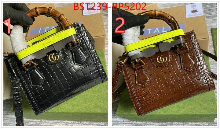 Gucci Bags(TOP)-Diana-Bamboo-,cheap ,ID: BP5202,$: 239USD