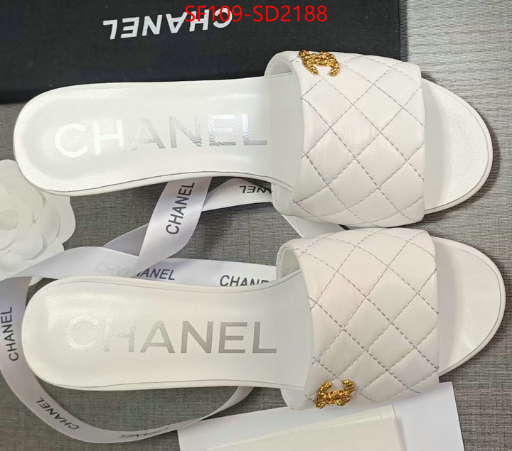 Women Shoes-Chanel,top brands like , ID: SD2188,$: 109USD