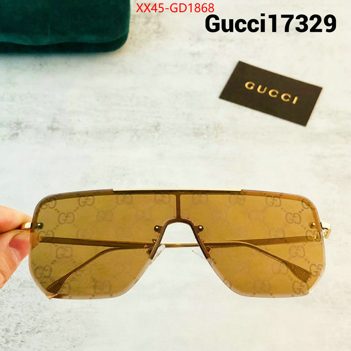 Glasses-Gucci,shop cheap high quality 1:1 replica , ID: GD1868,$: 45USD