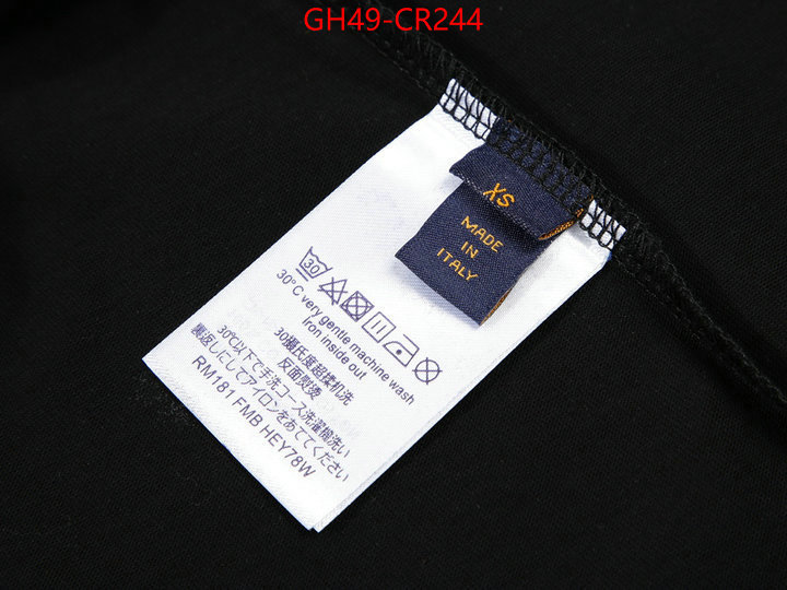Clothing-LV,we curate the best , ID: CR244,$: 49USD