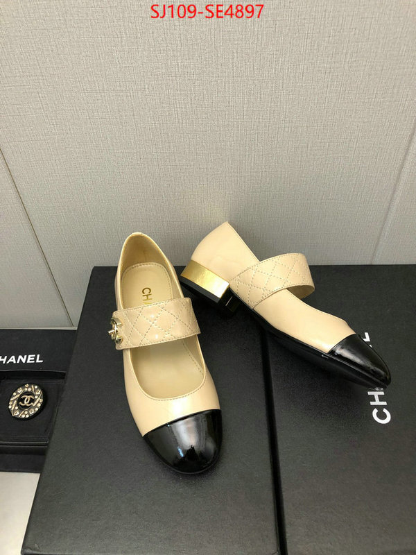 Women Shoes-Chanel,unsurpassed quality , ID: SE4897,$: 109USD