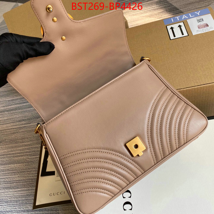 Gucci Bags(TOP)-Marmont,perfect ,ID: BP4426,$: 269USD